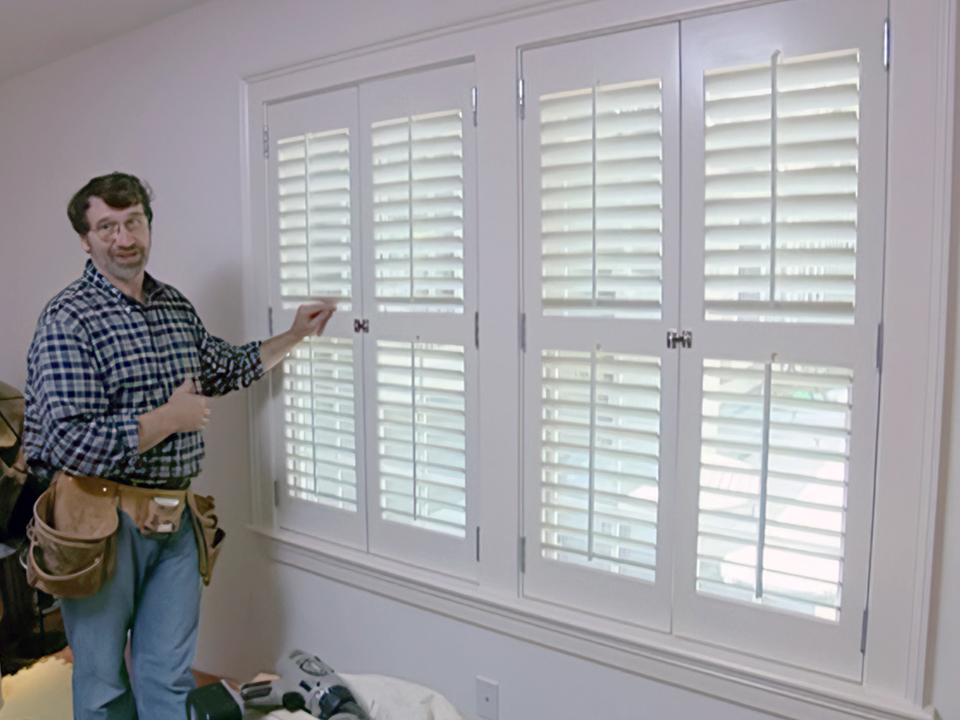 Plantation Shutters